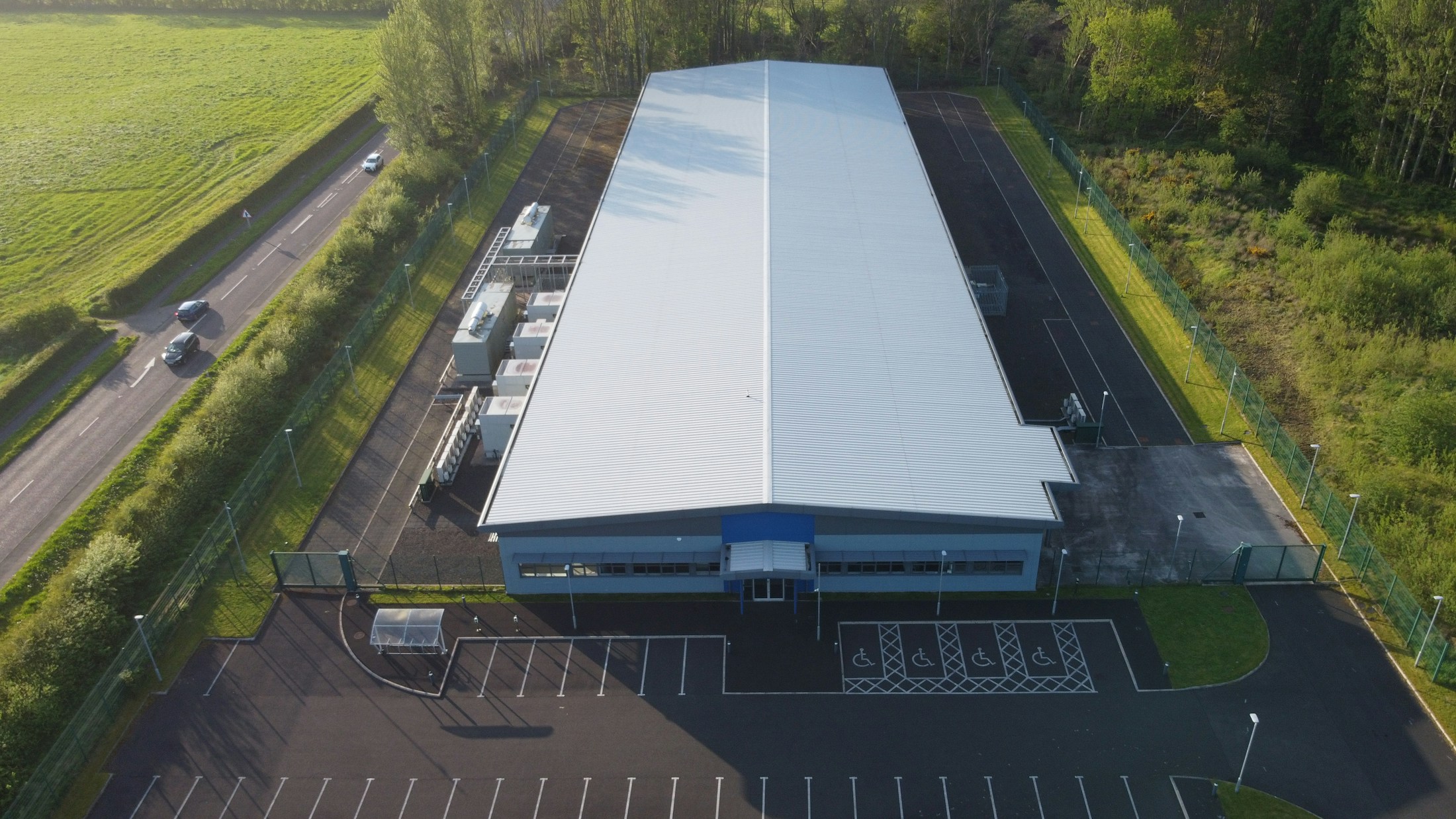 Xortec Kameramast im professionellen Außeneinsatz