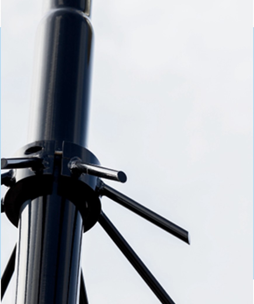 Xortec Kameramast – technisches Detail